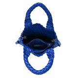 Melody 2 in 1 Wristlet Pouch Woven Crossbody from MMS Brands