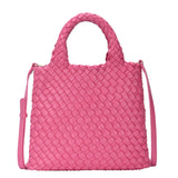 Melody 2 in 1 Wristlet Pouch Woven Crossbody from MMS Brands