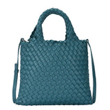Melody 2 in 1 Wristlet Pouch Woven Crossbody from MMS Brands