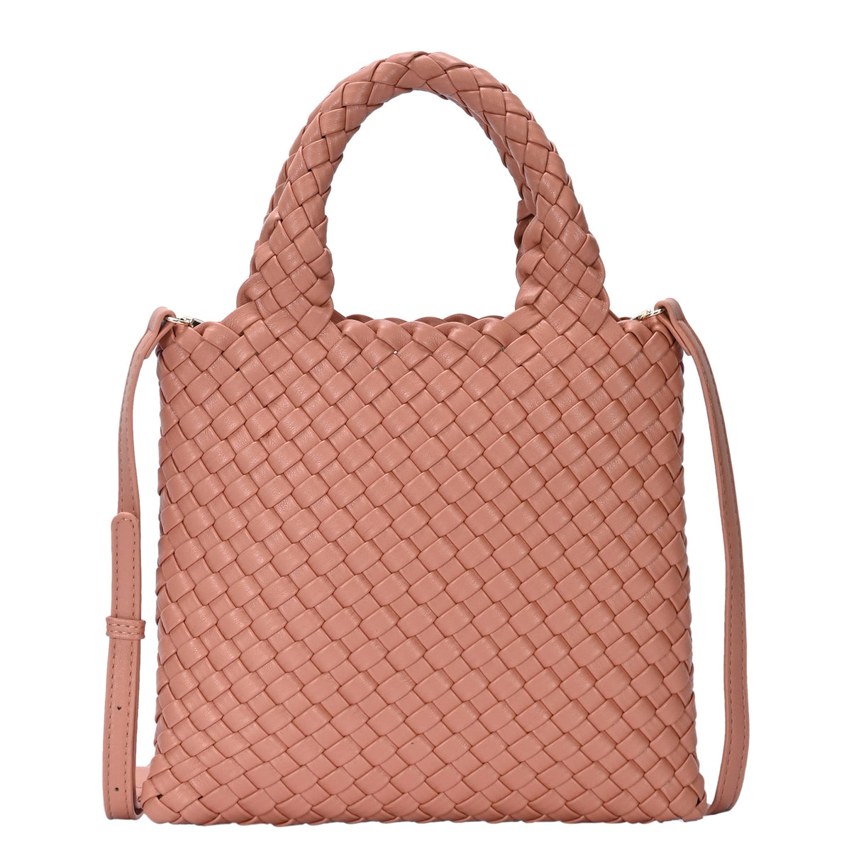 Melody 2 in 1 Wristlet Pouch Woven Crossbody from MMS Brands