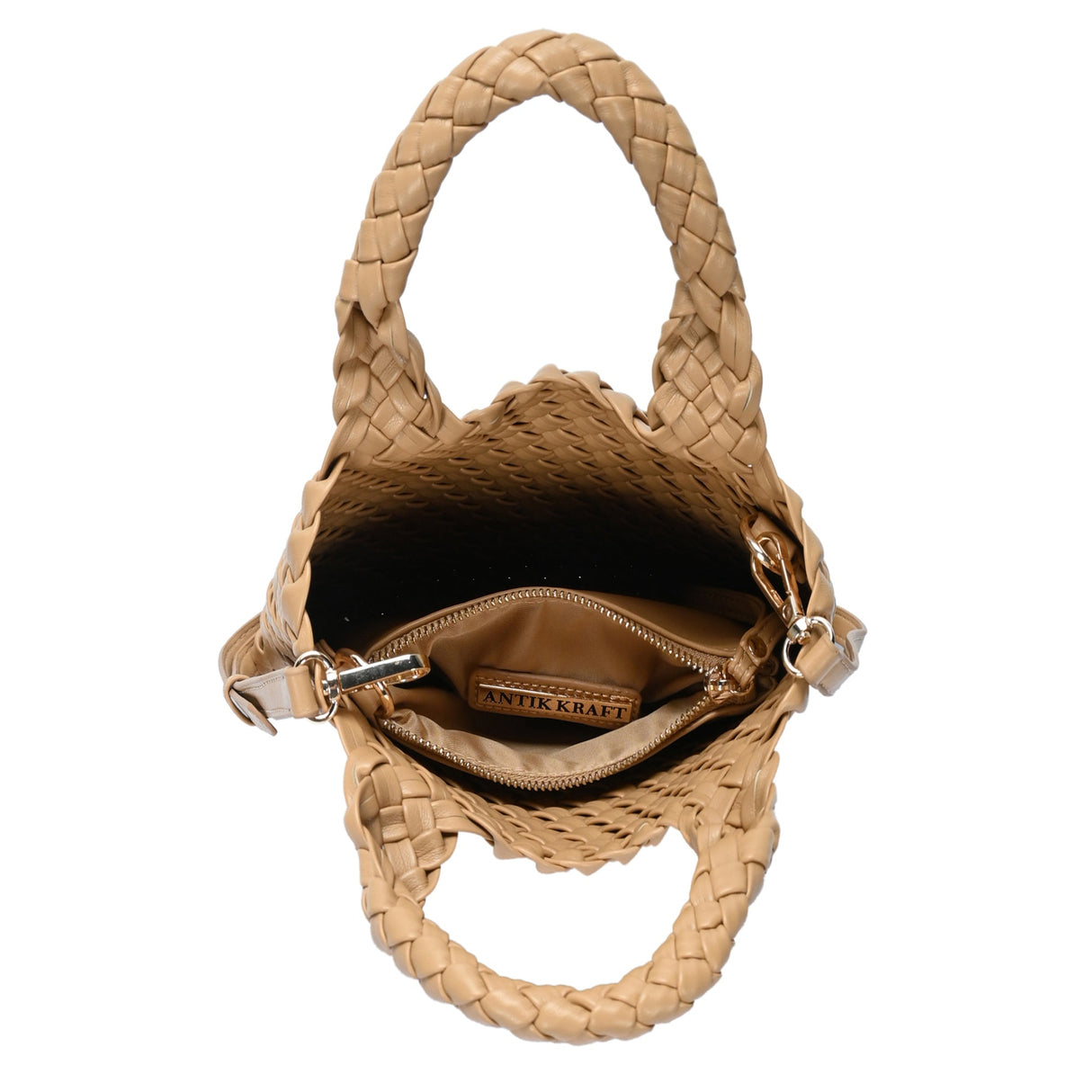 Melody 2 in 1 Wristlet Pouch Woven Crossbody from MMS Brands
