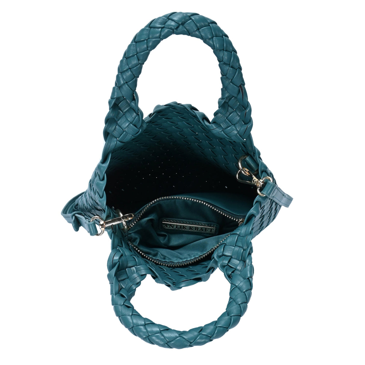 Melody 2 in 1 Wristlet Pouch Woven Crossbody from MMS Brands