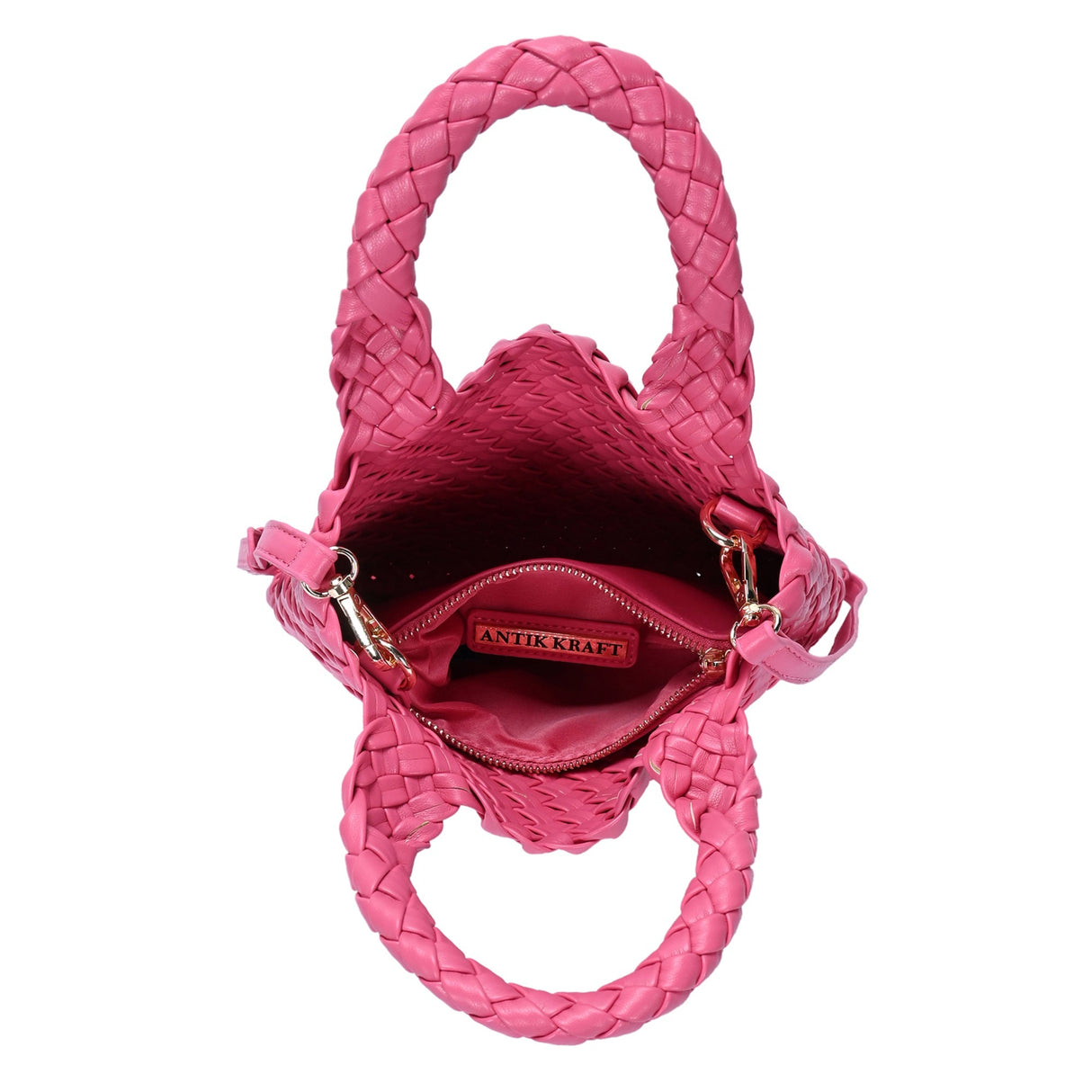 Melody 2 in 1 Wristlet Pouch Woven Crossbody from MMS Brands