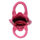 Melody 2 in 1 Wristlet Pouch Woven Crossbody from MMS Brands
