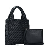 Melody 2 in 1 Wristlet Pouch Woven Crossbody from MMS Brands