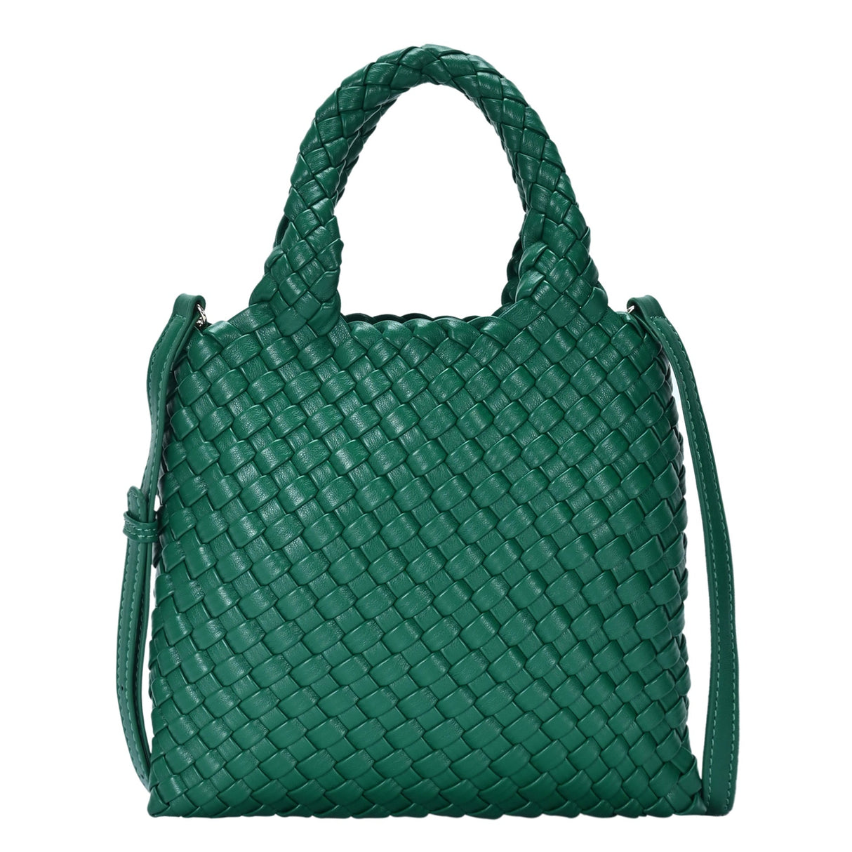 Melody 2 in 1 Wristlet Pouch Woven Crossbody from MMS Brands