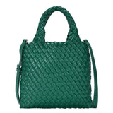 Melody 2 in 1 Wristlet Pouch Woven Crossbody from MMS Brands