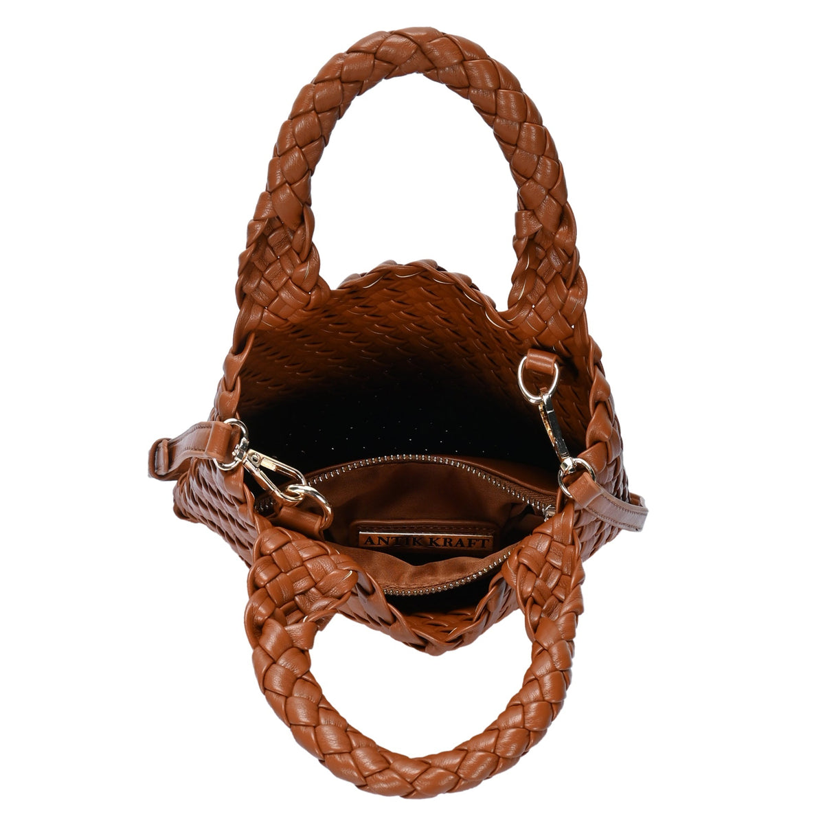Melody 2 in 1 Wristlet Pouch Woven Crossbody from MMS Brands