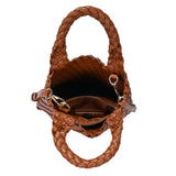 Melody 2 in 1 Wristlet Pouch Woven Crossbody from MMS Brands