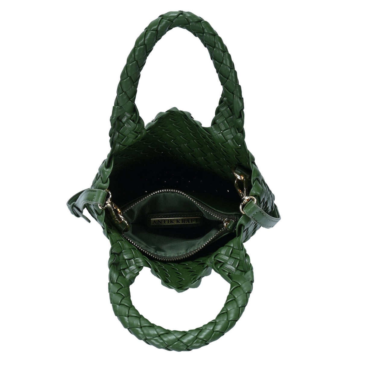 Melody 2 in 1 Wristlet Pouch Woven Crossbody from MMS Brands