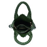 Melody 2 in 1 Wristlet Pouch Woven Crossbody from MMS Brands