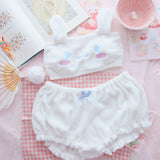 My Melody Cinnamoroll Pajama Two Piece Set From Kawaii Stop