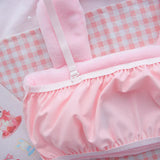 My Melody Cinnamoroll Pajama Two Piece Set From Kawaii Stop