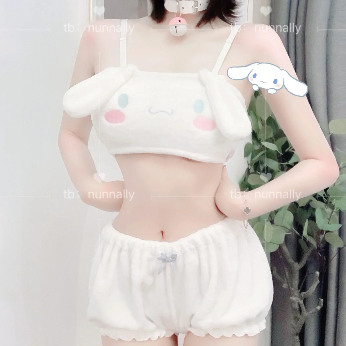 My Melody Cinnamoroll Pajama Two Piece Set From Kawaii Stop