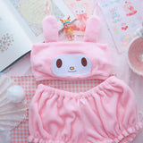 My Melody Cinnamoroll Pajama Two Piece Set From Kawaii Stop