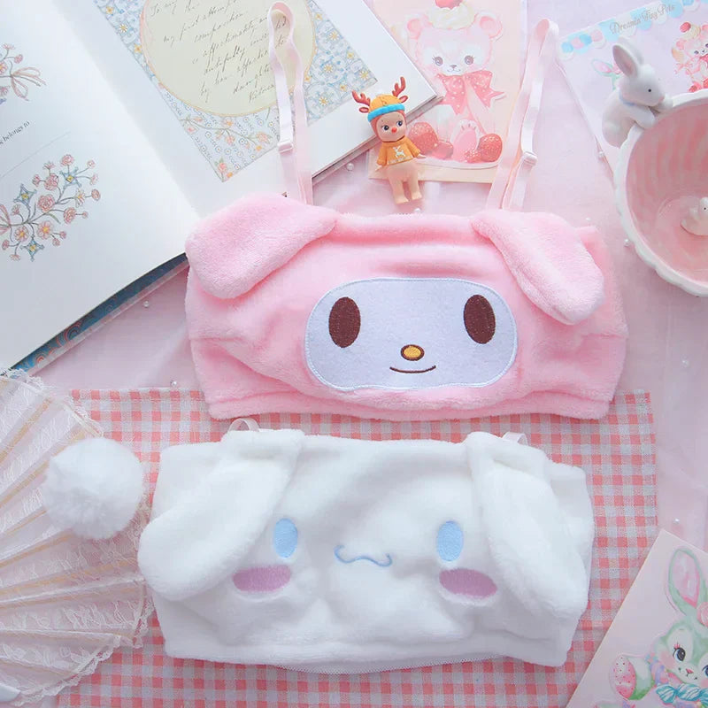 My Melody Cinnamoroll Pajama Two Piece Set From Kawaii Stop