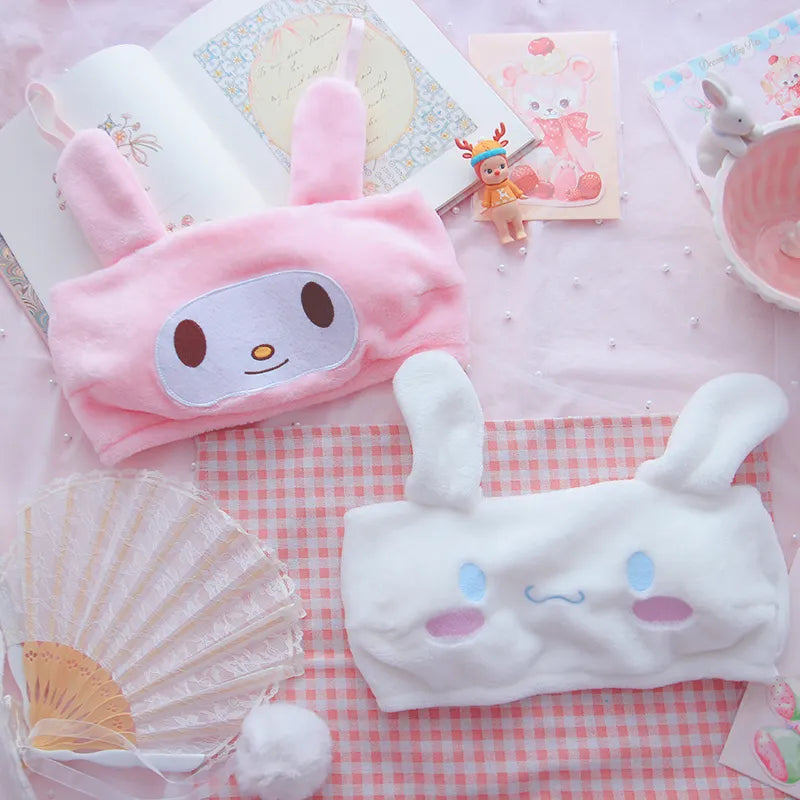 My Melody Cinnamoroll Pajama Two Piece Set From Kawaii Stop
