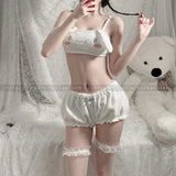 My Melody Cinnamoroll Pajama Two Piece Set From Kawaii Stop