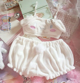 My Melody Cinnamoroll Pajama Two Piece Set From Kawaii Stop