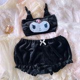 My Melody Cinnamoroll Pajama Two Piece Set From Kawaii Stop