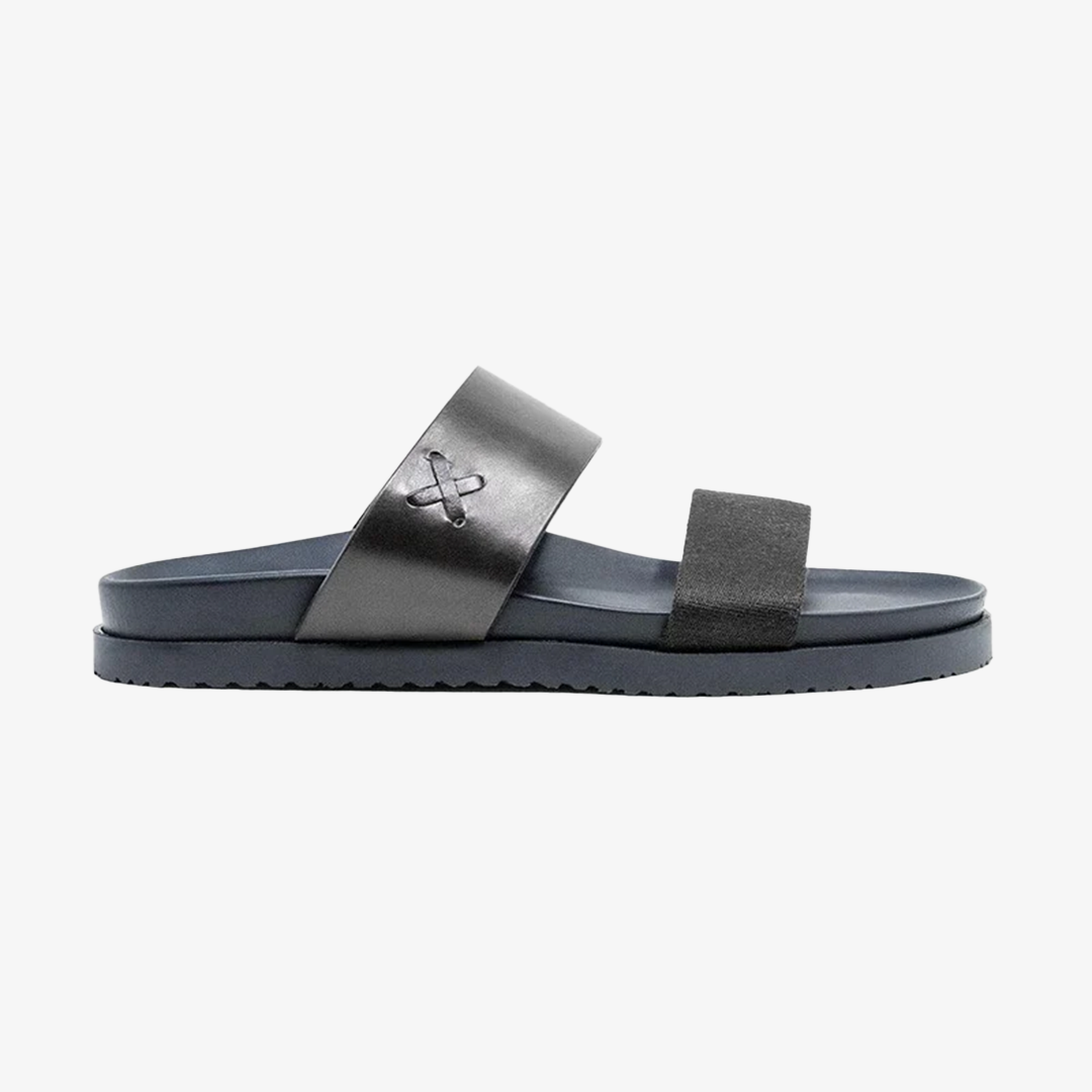 Men's Black Cinturini Sandal