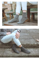 Cotton Blend Men's Dress Socks By GK, Size 10-13, pack of 6, 12, 18 Pairs from PremiumBrandGoods