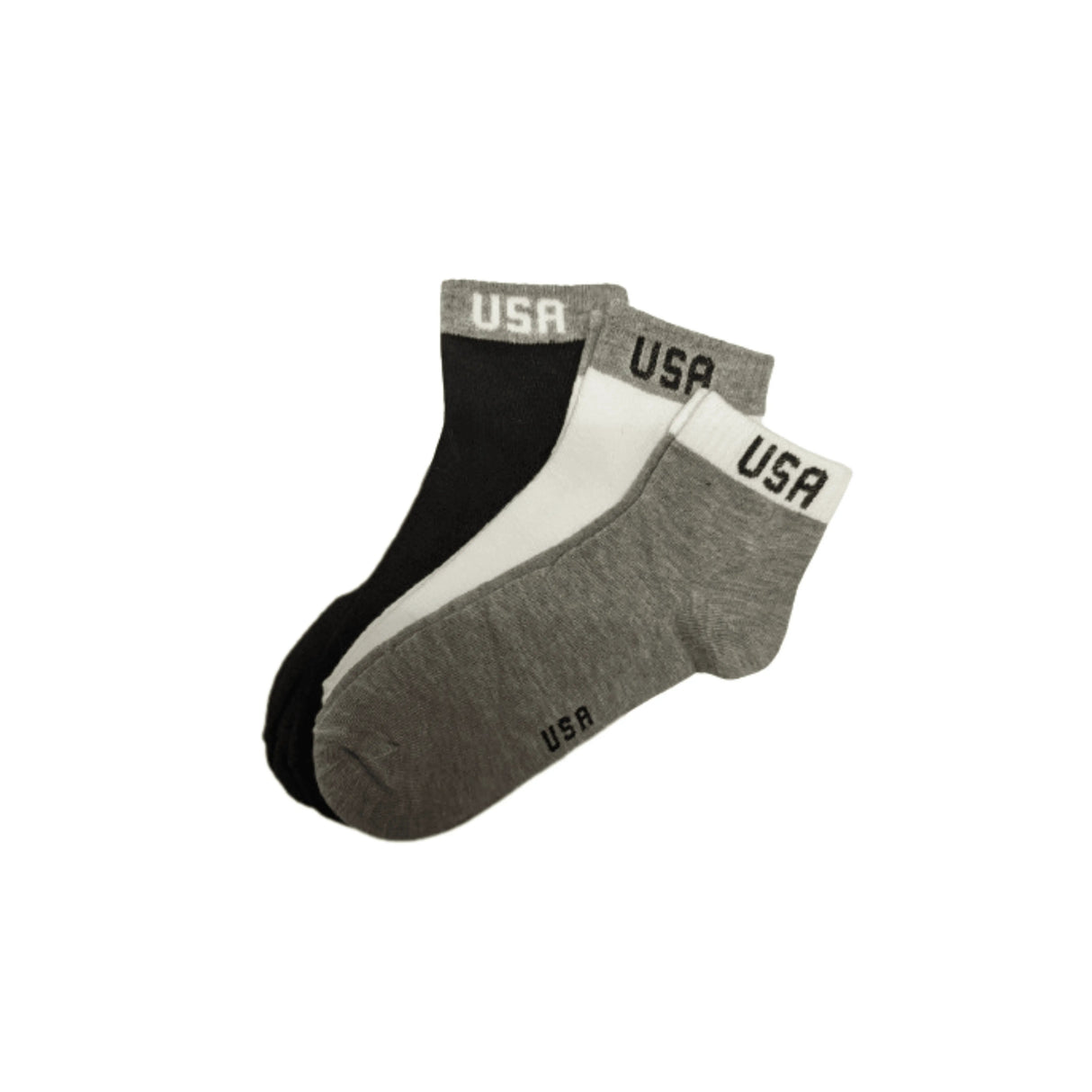 Unisex Cotton-Blend Low Cut Socks Men/Women 9-11, Comfort Fit - Packs of 6/12 from PremiumBrandGoods
