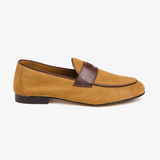 Men's Tan Suede Centesimo from Del Toro Shoes