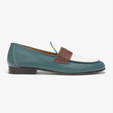 Men's Tri-Tone Leather Centesimo from Del Toro Shoes