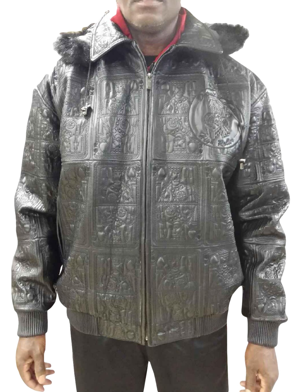 Original Detroit High Roller Jacket from Reed Leather