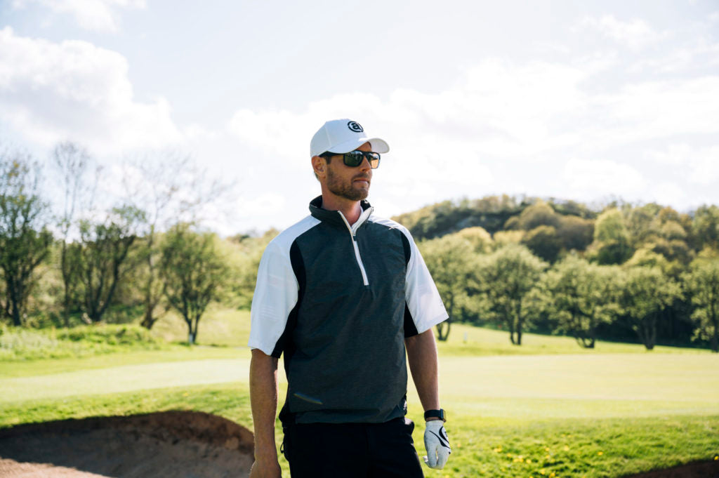 Men's Formby Golf Wind Shirt From Abacus Sportswear US