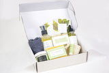Father's Day Gift -Fresh earthy Natural skincare set, Eucalyptus Men Grooming kit from Lizush