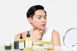 Father's Day Gift -Fresh earthy Natural skincare set, Eucalyptus Men Grooming kit from Lizush