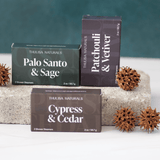 Made for Men Palo Santo Shower Steamer Duo from Thulisa Naturals