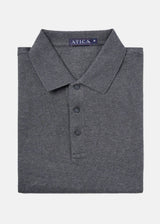 Performance Polo Dark Grey Shirt from Atica Man