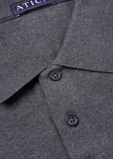 Performance Polo Dark Grey Shirt from Atica Man