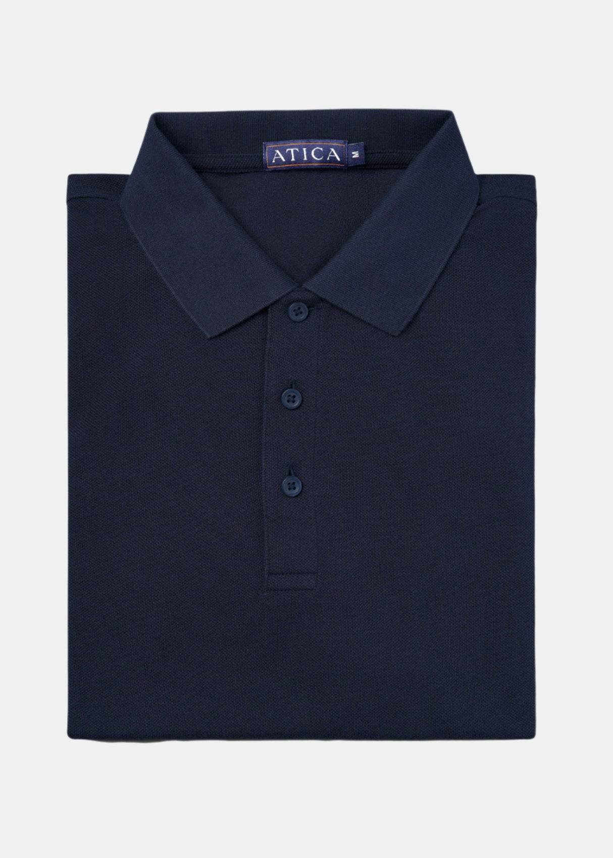 Performance Polo Dark Navy Shirt from Atica Man