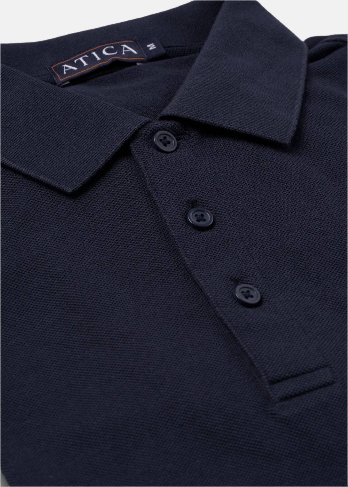 Performance Polo Dark Navy Shirt from Atica Man