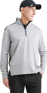 Sunningdale men's half-zip sweater from Abacus Sportswear US