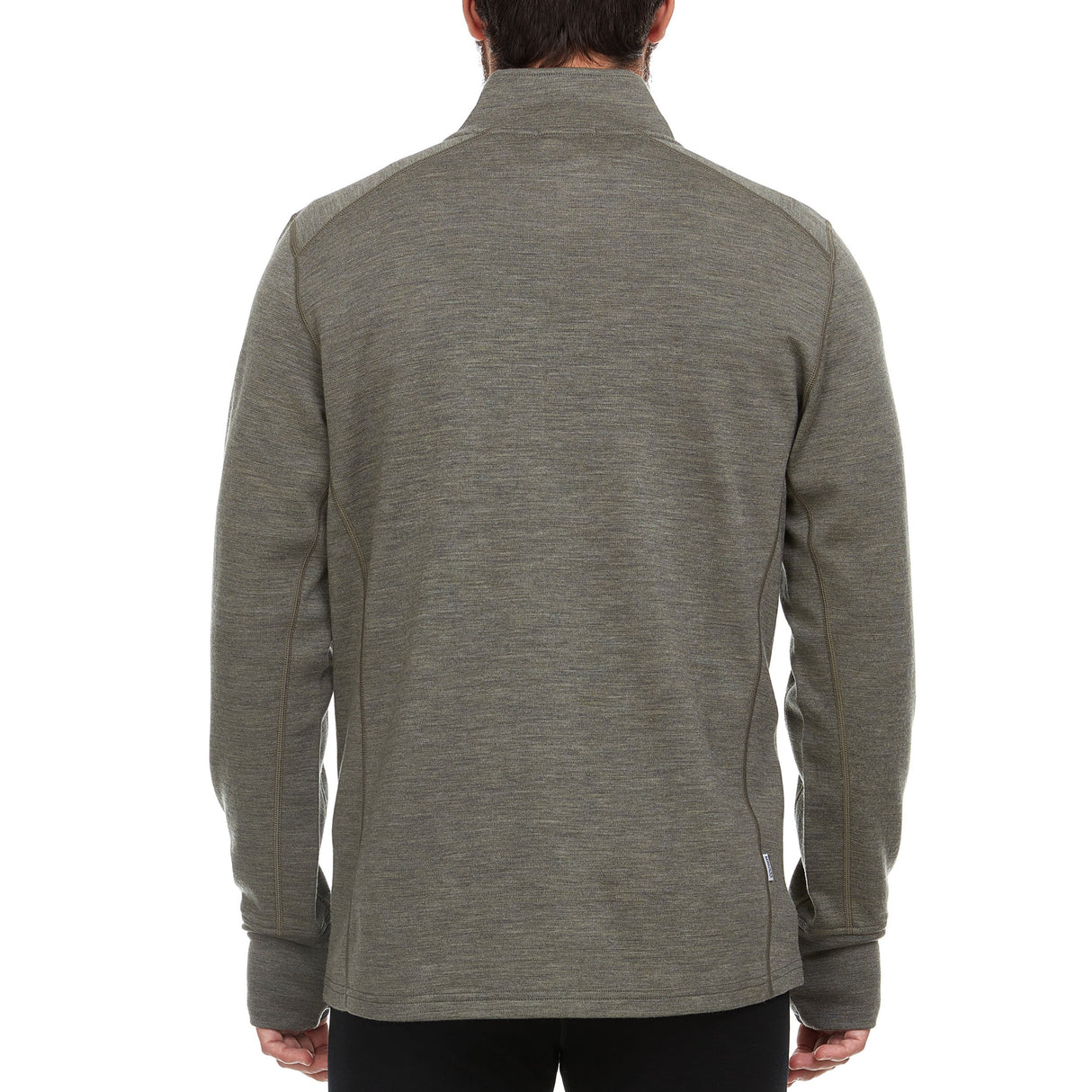 Heavyweight - Men's Wool 1/4 Zip Wilderness from Minus33 Merino Wool Clothing