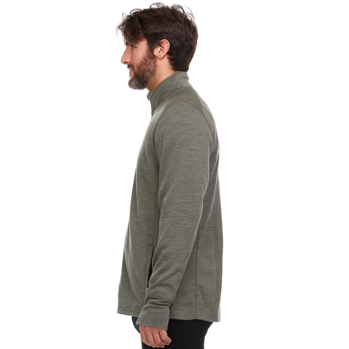 Heavyweight - Men's Wool Full Zip Wilderness from Minus33 Merino Wool Clothing