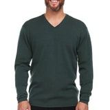 Midweight - Men's Long Sleeve V-Neck 100% Merino Wool from Minus33 Merino Wool Clothing