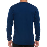 Midweight - Men's Long Sleeve V-Neck 100% Merino Wool from Minus33 Merino Wool Clothing