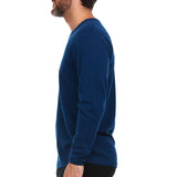 Midweight - Men's Long Sleeve V-Neck 100% Merino Wool from Minus33 Merino Wool Clothing
