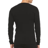 Midweight - Men's Long Sleeve V-Neck 100% Merino Wool from Minus33 Merino Wool Clothing