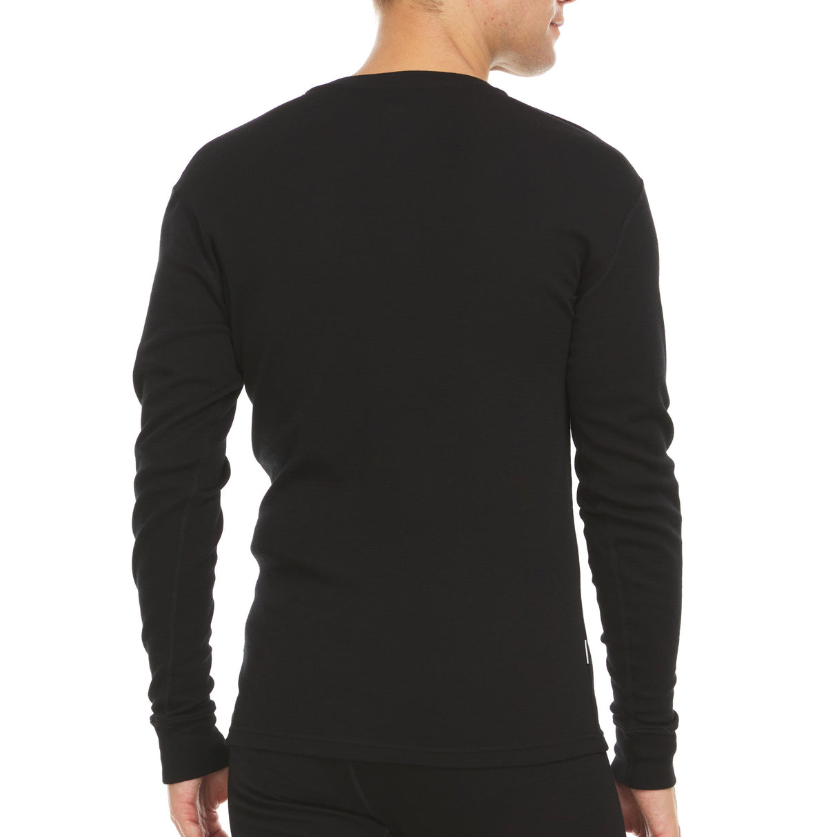 Midweight - Men's Long Sleeve Henley 100% Merino Wool from Minus33 Merino Wool Clothing