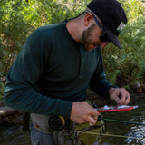 Midweight - Men's Long Sleeve Henley 100% Merino Wool from Minus33 Merino Wool Clothing