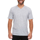 Microweight - Men's Wool V-Neck T-Shirt Woolverino from Minus33 Merino Wool Clothing