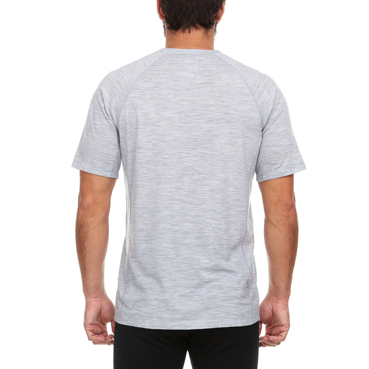 Microweight - Men's Wool V-Neck T-Shirt Woolverino from Minus33 Merino Wool Clothing