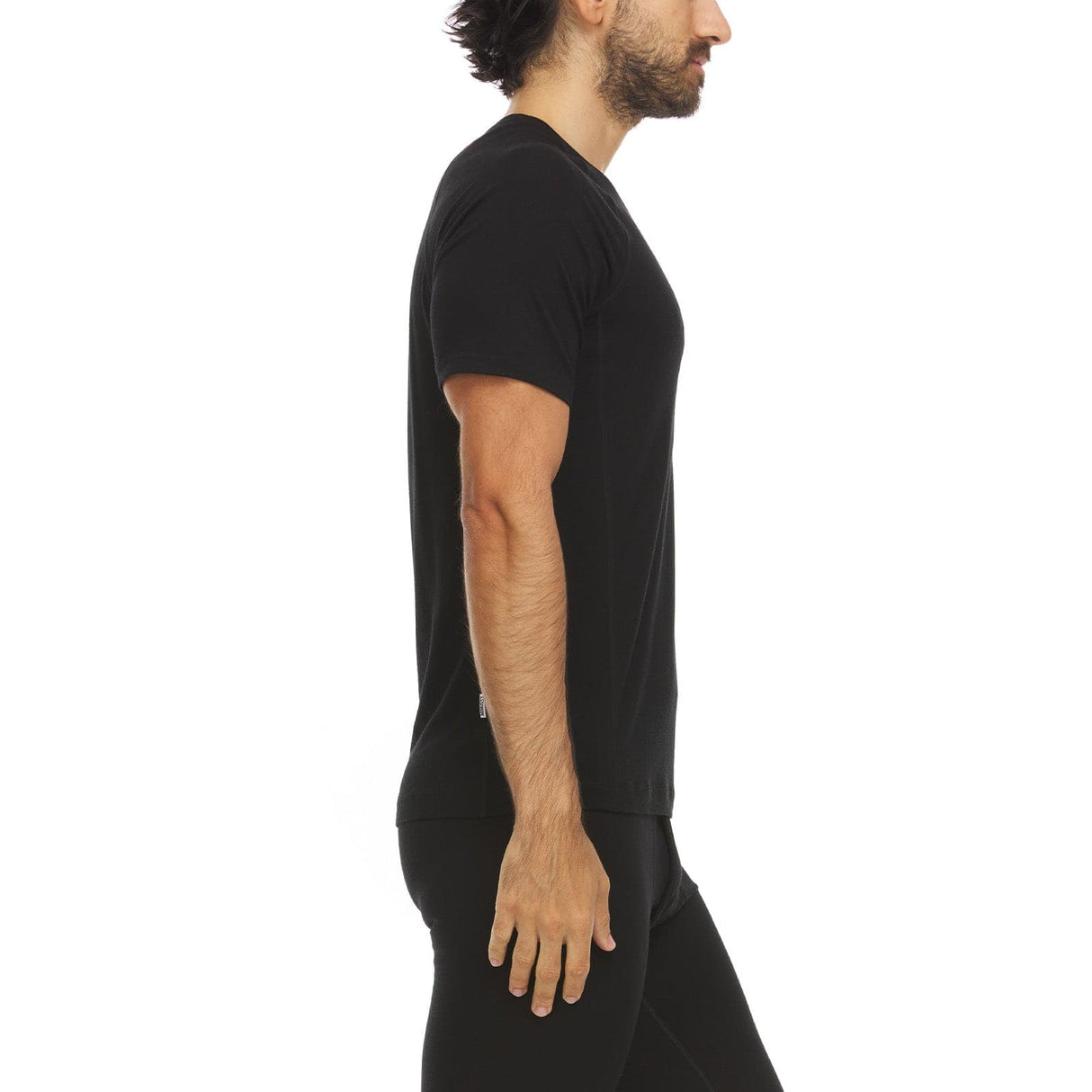 Microweight - Men's Wool V-Neck T-Shirt Woolverino from Minus33 Merino Wool Clothing